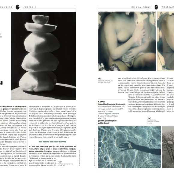 Agathe Gaillard passe le flambeau – Fisheye Agathe Gaillard passe le flambeau – Fisheye